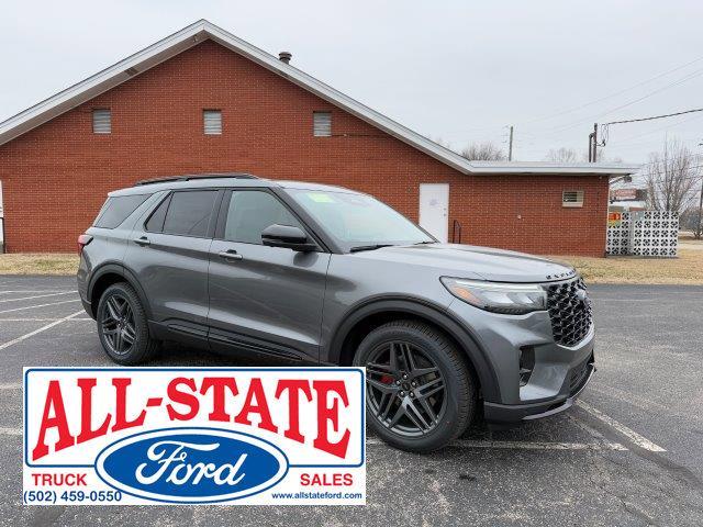 new 2025 Ford Explorer car, priced at $60,850