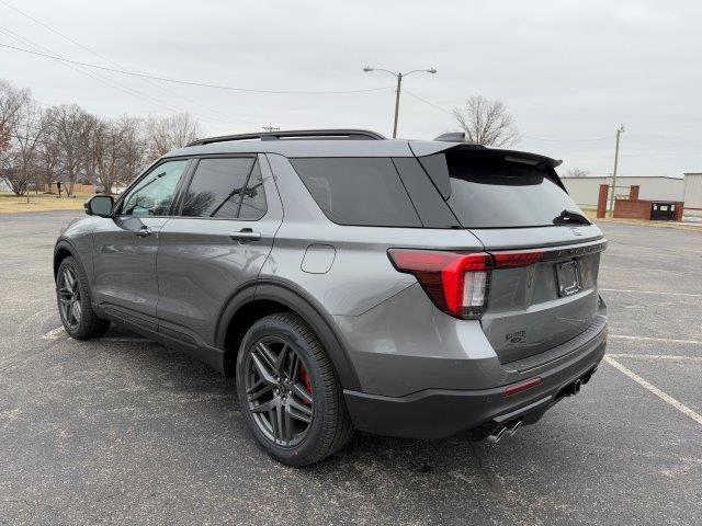 new 2025 Ford Explorer car, priced at $60,850