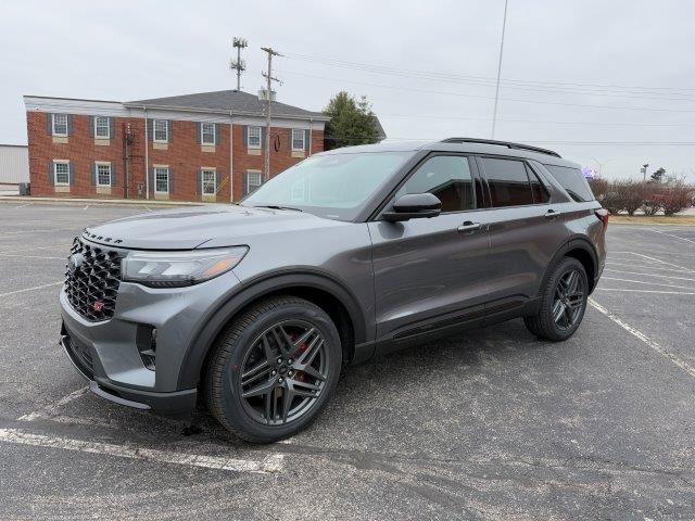 new 2025 Ford Explorer car, priced at $60,850