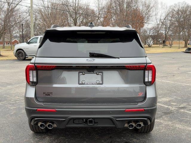 new 2025 Ford Explorer car, priced at $60,850