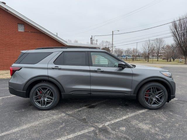 new 2025 Ford Explorer car, priced at $60,850