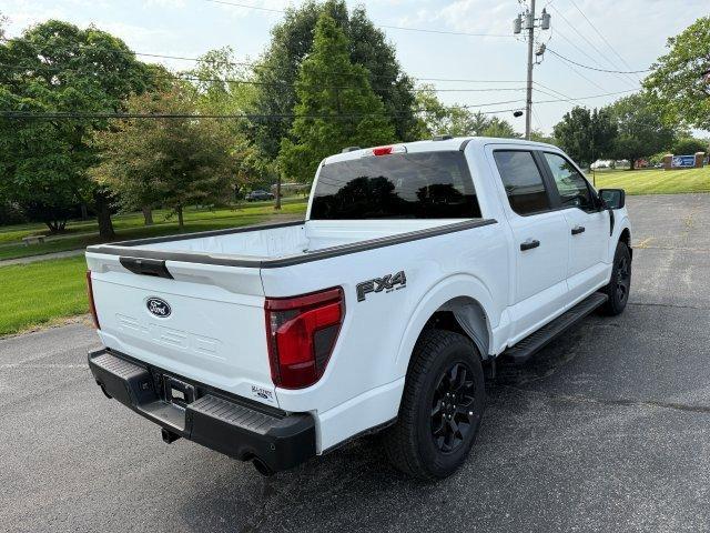 new 2025 Ford F-150 car, priced at $54,000