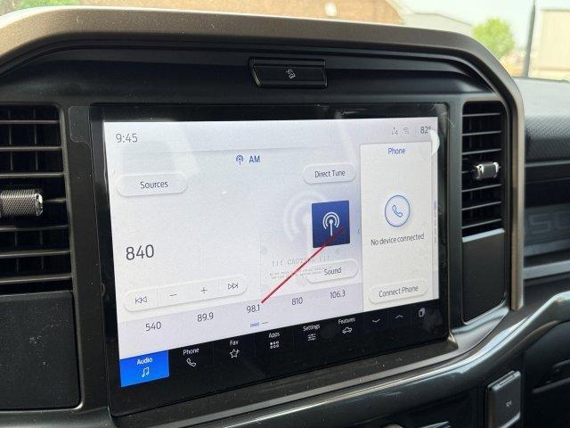 new 2025 Ford F-150 car, priced at $54,000