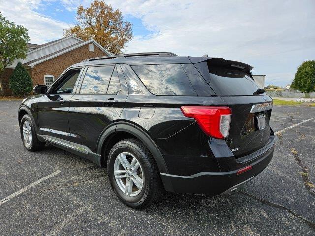 used 2022 Ford Explorer car, priced at $28,990