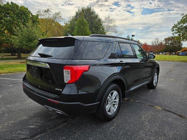 used 2022 Ford Explorer car, priced at $28,490