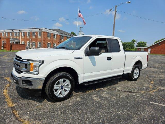 used 2020 Ford F-150 car, priced at $21,990