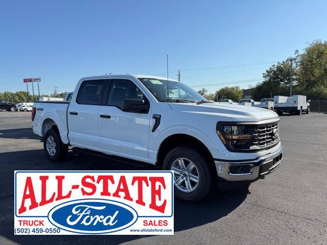 new 2025 Ford F-150 car, priced at $52,090