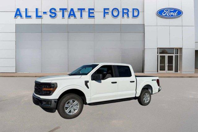 new 2025 Ford F-150 car, priced at $52,090