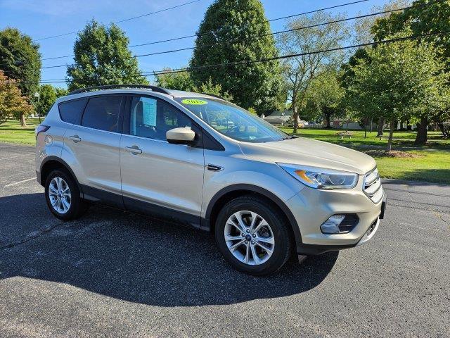 used 2018 Ford Escape car, priced at $15,990