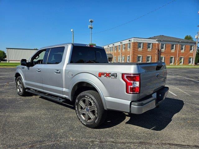 used 2020 Ford F-150 car, priced at $33,990