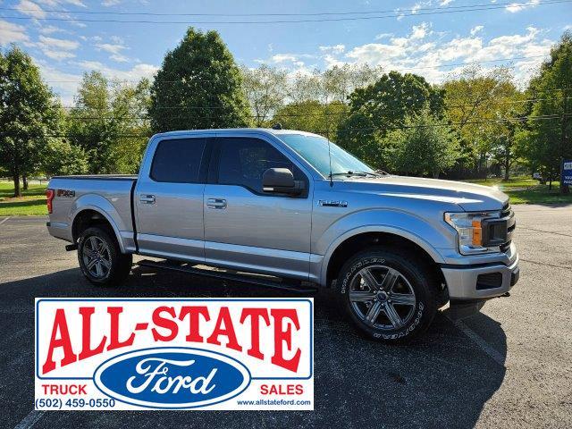 used 2020 Ford F-150 car, priced at $33,990