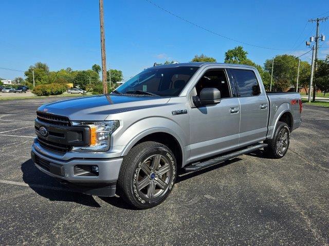 used 2020 Ford F-150 car, priced at $33,990