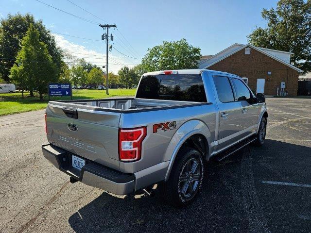 used 2020 Ford F-150 car, priced at $33,990