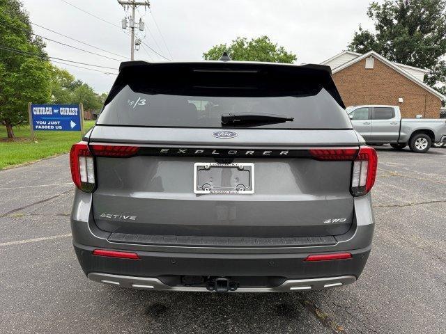 new 2025 Ford Explorer car, priced at $48,860