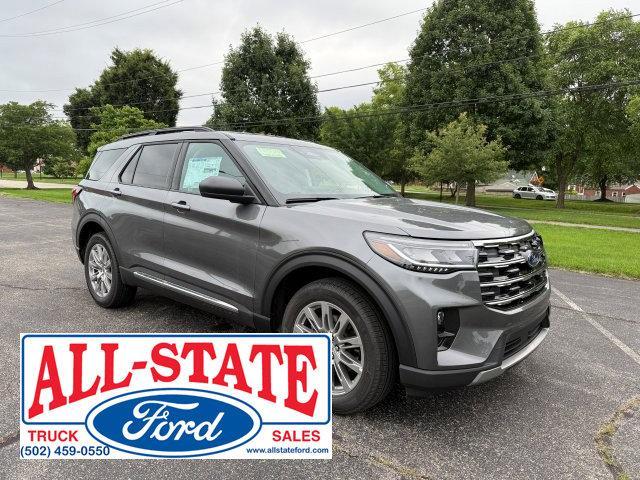 new 2025 Ford Explorer car, priced at $48,860