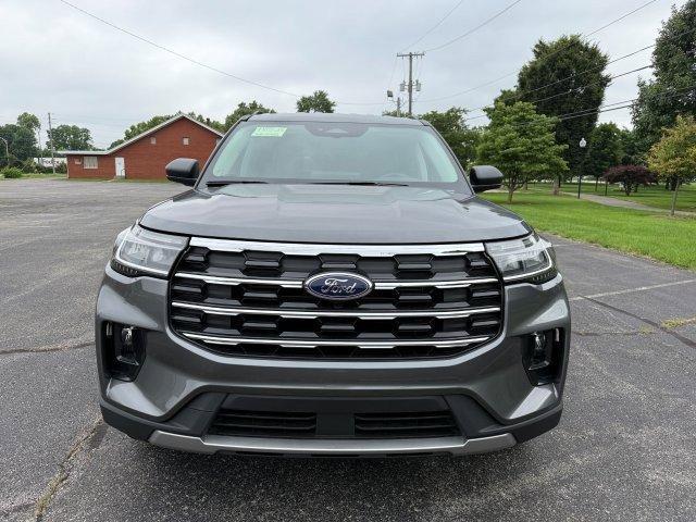 new 2025 Ford Explorer car, priced at $48,860
