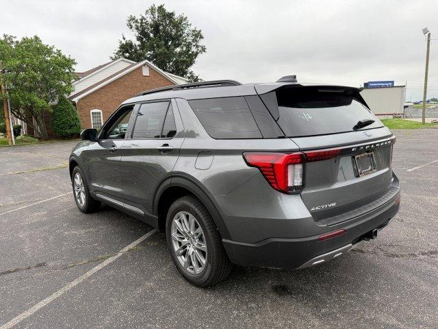 new 2025 Ford Explorer car, priced at $48,860