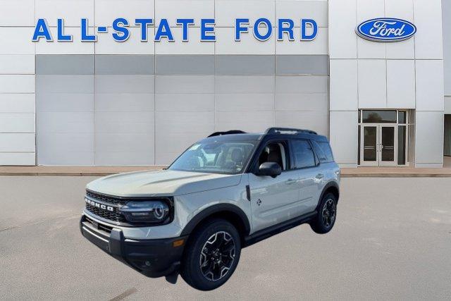 new 2025 Ford Bronco Sport car, priced at $40,880
