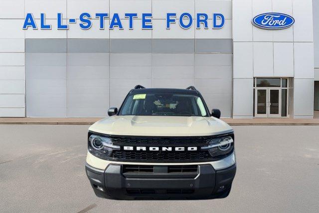 new 2025 Ford Bronco Sport car, priced at $40,880