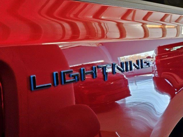 new 2023 Ford F-150 Lightning car, priced at $93,495