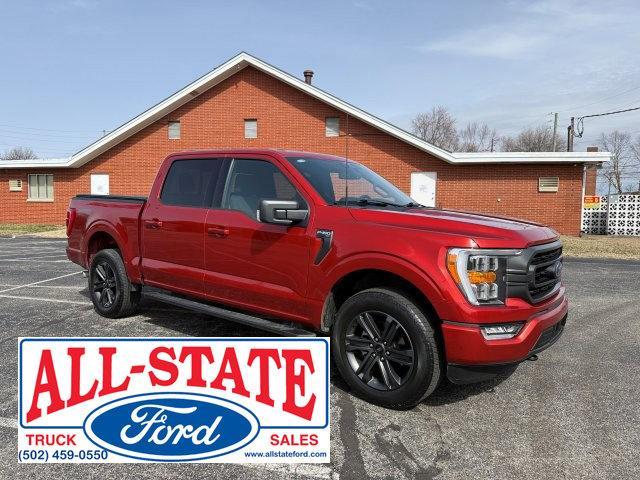 used 2023 Ford F-150 car, priced at $44,990
