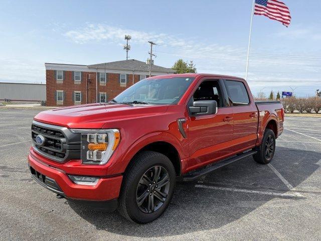used 2023 Ford F-150 car, priced at $44,990