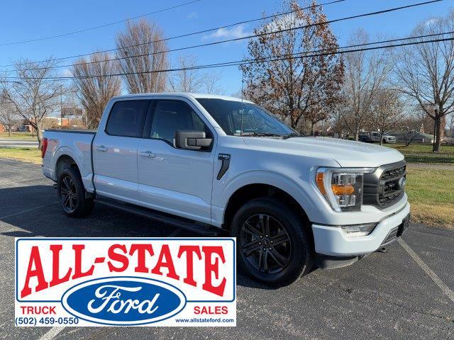 used 2022 Ford F-150 car, priced at $39,890