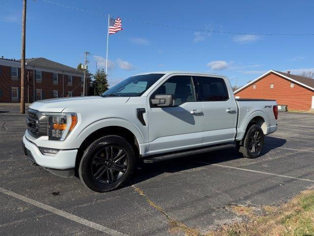 used 2022 Ford F-150 car, priced at $39,890