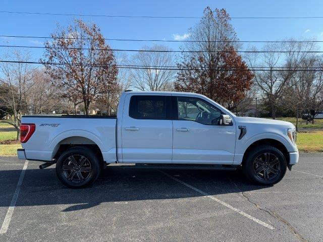 used 2022 Ford F-150 car, priced at $39,890