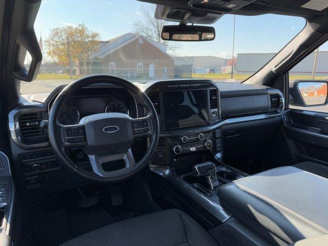 used 2022 Ford F-150 car, priced at $39,890