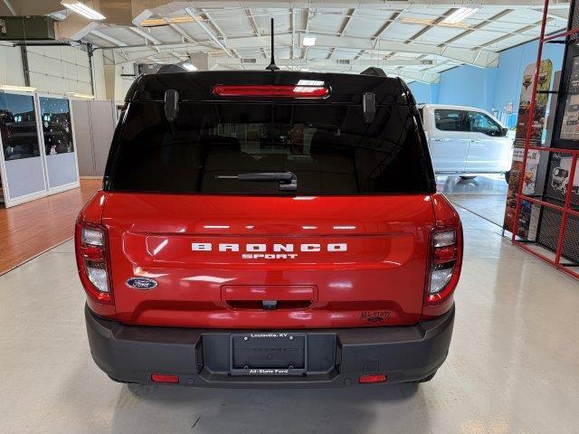 new 2024 Ford Bronco Sport car, priced at $39,530