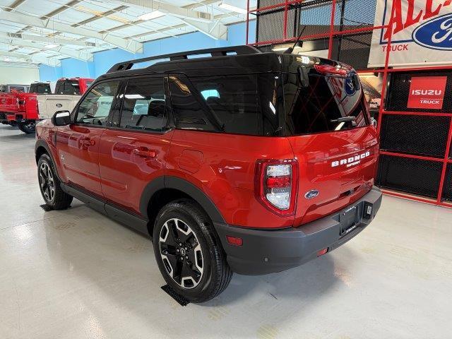 new 2024 Ford Bronco Sport car, priced at $39,530