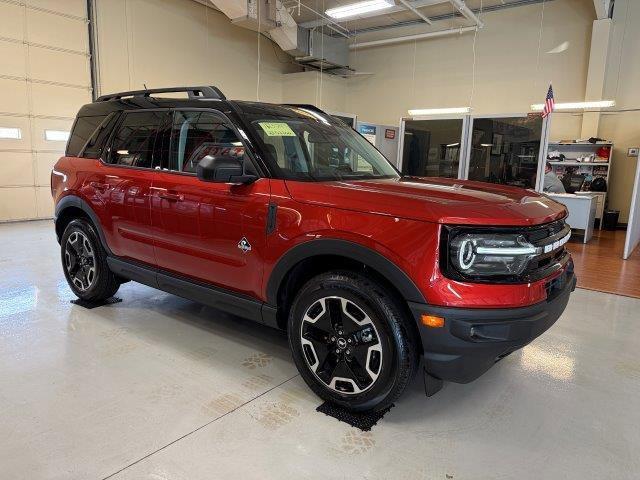 new 2024 Ford Bronco Sport car, priced at $39,530