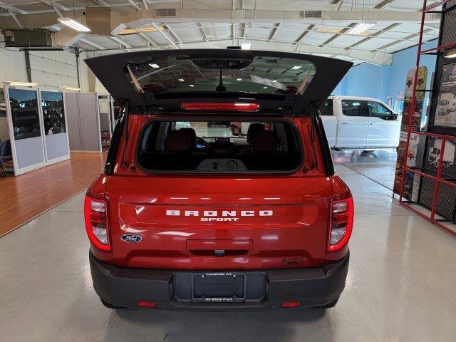 new 2024 Ford Bronco Sport car, priced at $39,530