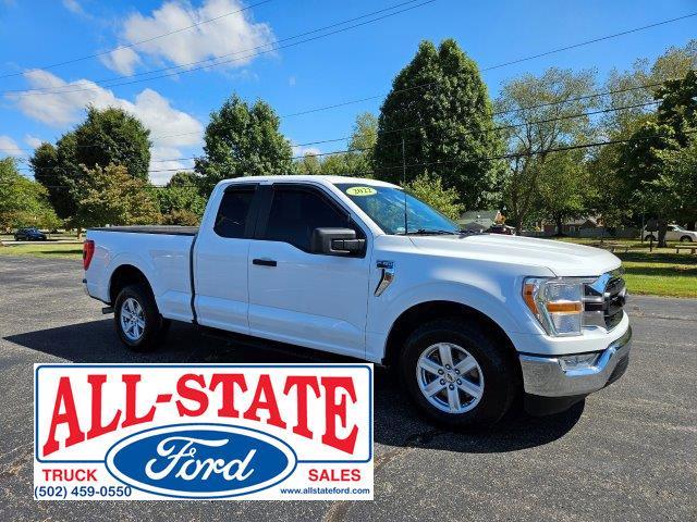 used 2022 Ford F-150 car, priced at $28,990