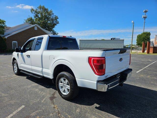 used 2022 Ford F-150 car, priced at $28,990