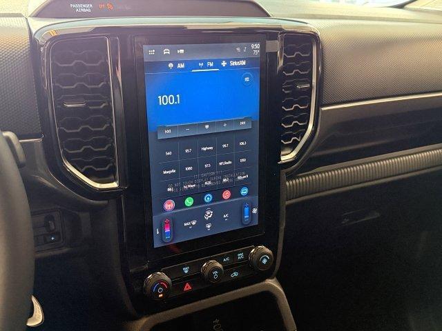 new 2025 Ford Ranger car, priced at $43,720