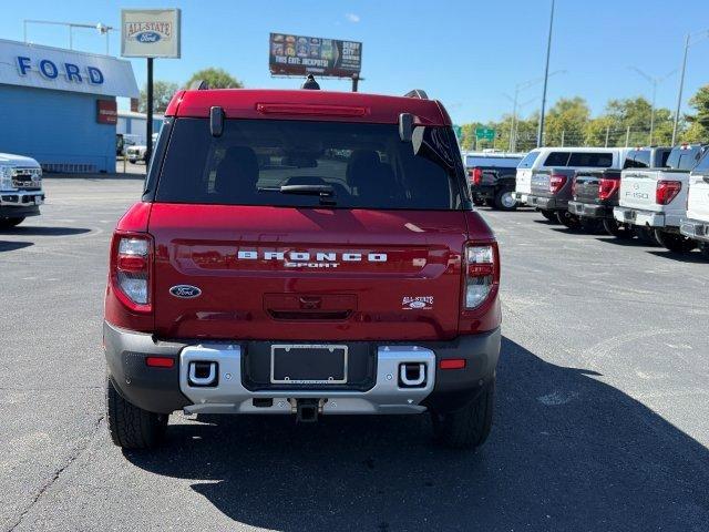 new 2025 Ford Bronco Sport car, priced at $38,895