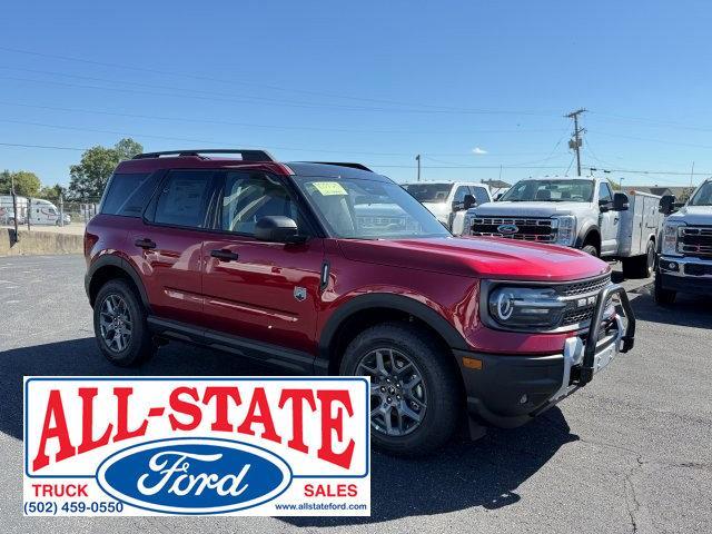 new 2025 Ford Bronco Sport car, priced at $38,895
