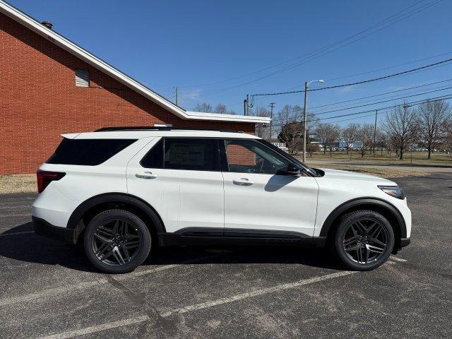 new 2025 Ford Explorer car, priced at $58,650