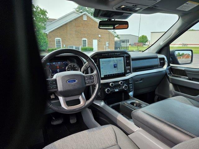 used 2021 Ford F-150 car, priced at $39,490