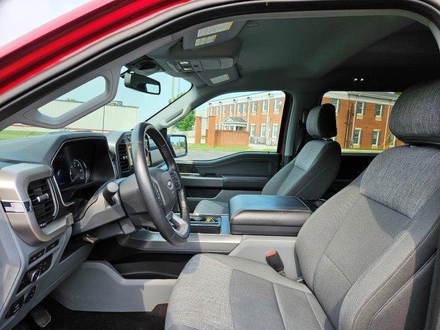 used 2021 Ford F-150 car, priced at $39,490