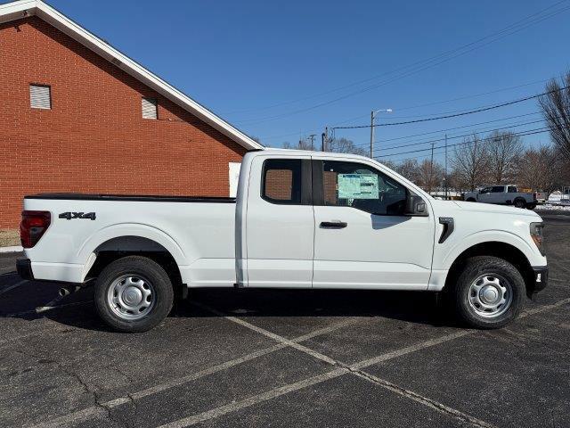 new 2025 Ford F-150 car, priced at $47,455