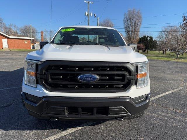 used 2021 Ford F-150 car, priced at $31,990