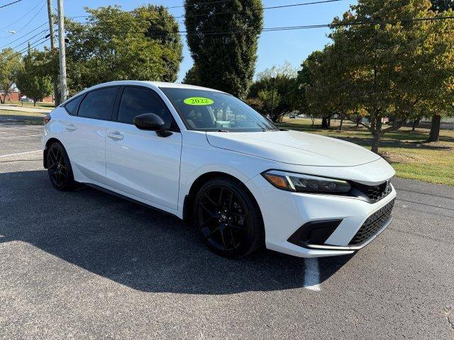 used 2022 Honda Civic car, priced at $23,490