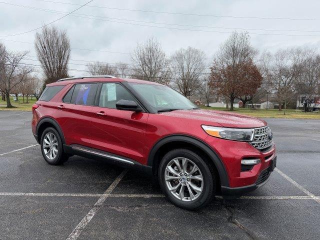 used 2023 Ford Explorer car, priced at $34,990