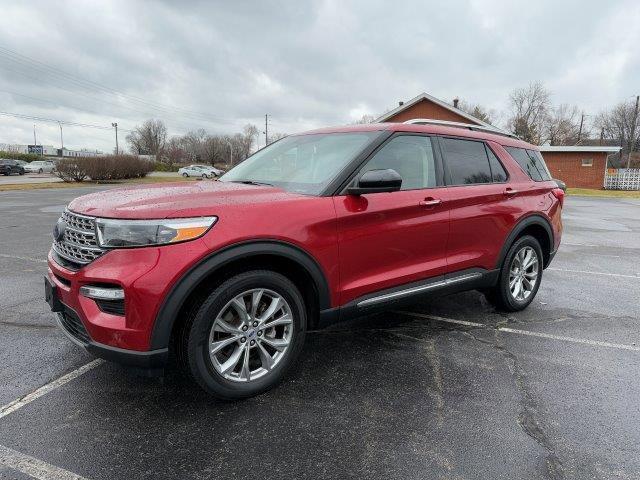 used 2023 Ford Explorer car, priced at $34,990