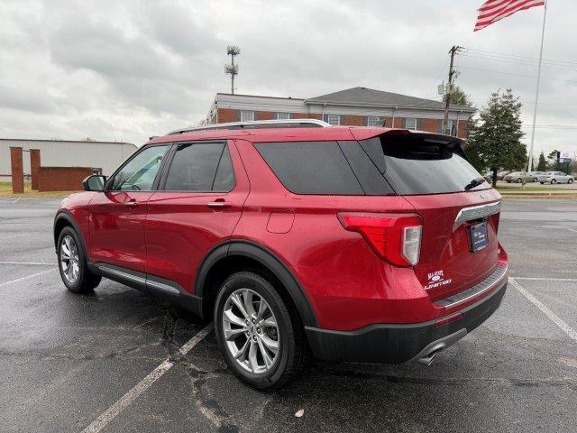 used 2023 Ford Explorer car, priced at $34,990