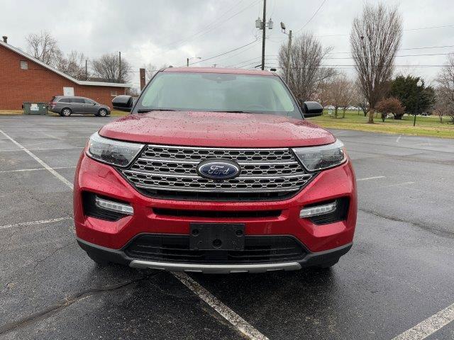 used 2023 Ford Explorer car, priced at $34,990