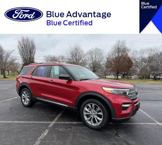 used 2023 Ford Explorer car, priced at $34,990